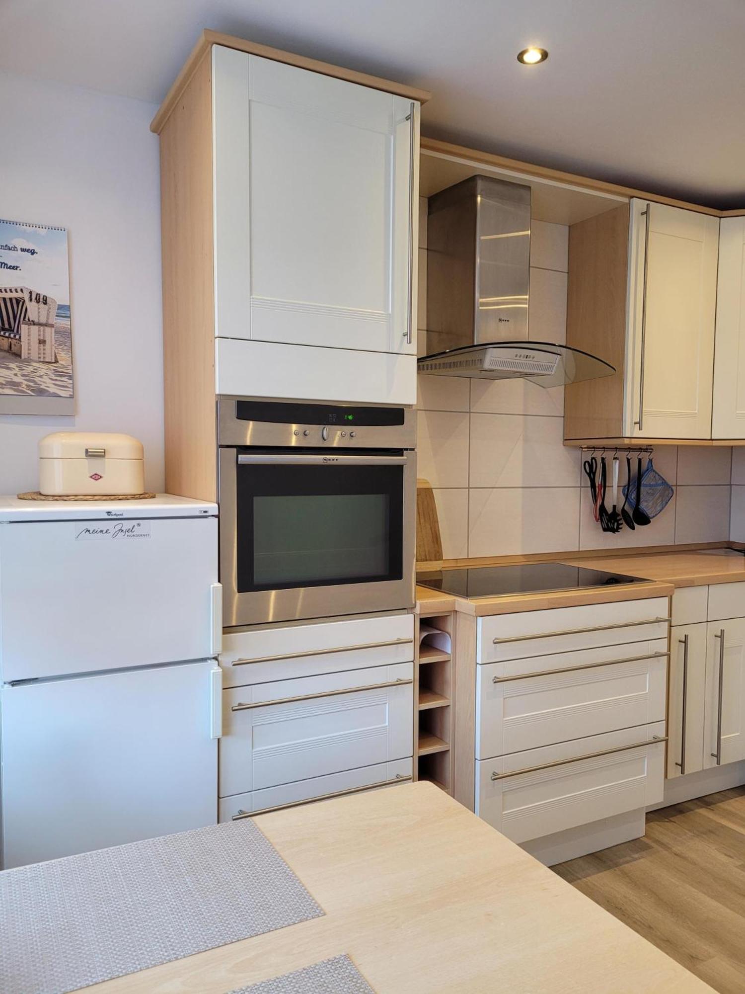 Ferienhaus Wellsandt Norderney Esterno foto